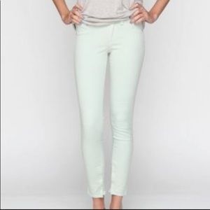 Rag & Bone Ice Mint Jean Leggings